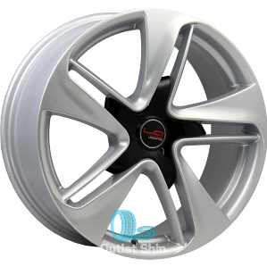 Replica Concept GM505 6.5xR16/5x105 ET 39 Dia 56.6 Silver
