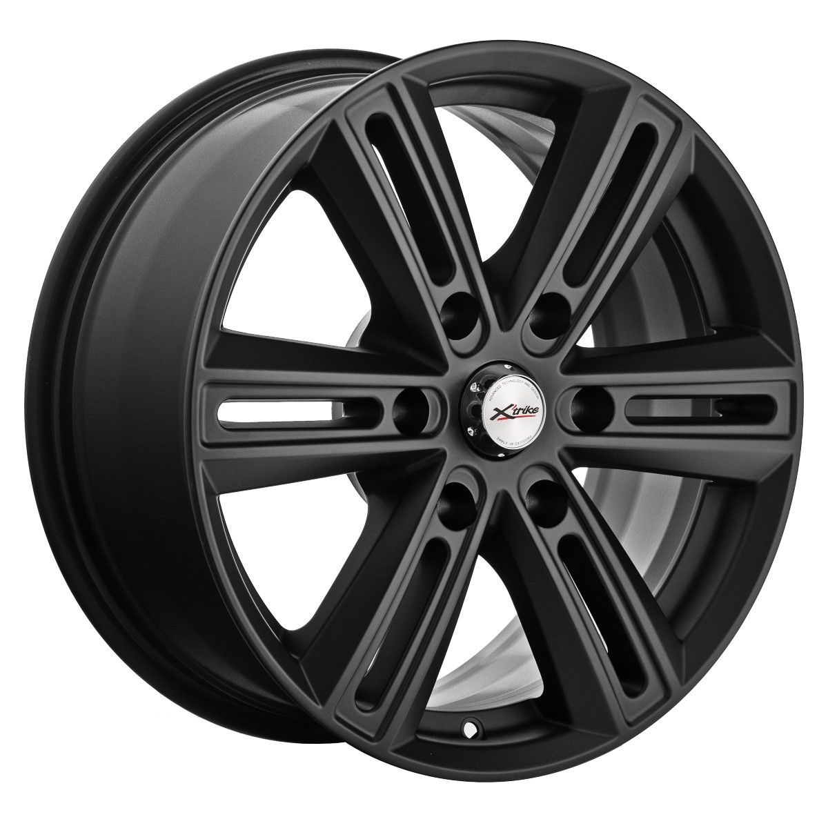 Xtrike X-124 7.5xR17/6x139.7 ET 25 Dia 100.1 BKM