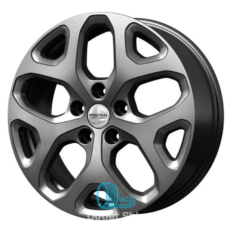 Скад KL-307 6.5xR17/5x114.3 ET 50 Dia 66.1 Графит