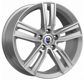 K&K Танаис-оригинал (КС750) 7xR18/5x114.3 ET 45 Dia 60.1 Сильвер