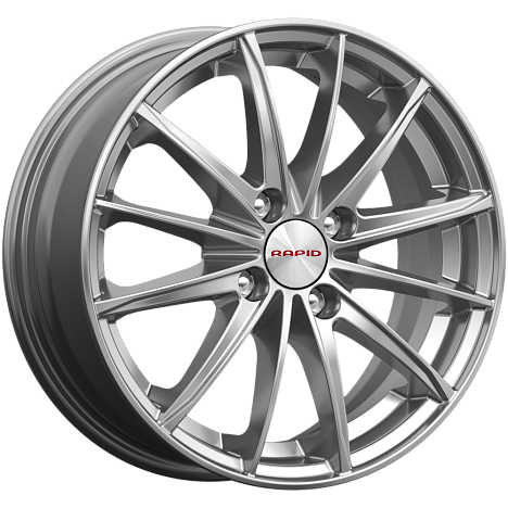 K&K Пойнт Бланк-оригинал (KC884) 6xR15/4x100 ET 50 Dia 60.1 Дарк платинум