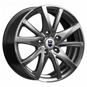 K&K Игуана (КС590) 7xR17/5x114.3 ET 45 Dia 67.1 Дарк платинум