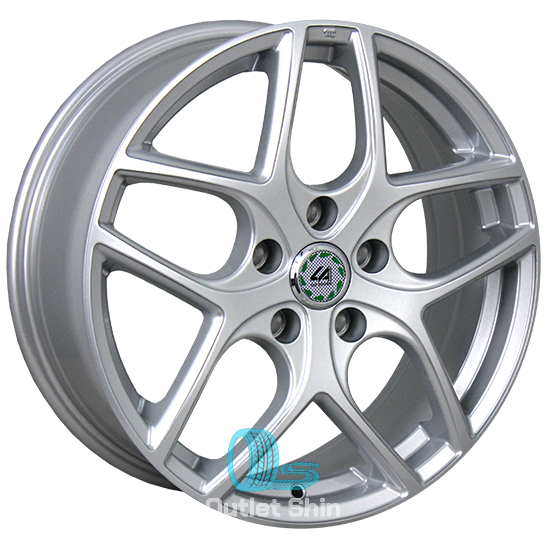 Replica TD Special Series TY17-S 7xR17/5x114.3 ET 39 Dia 60.1 Silver