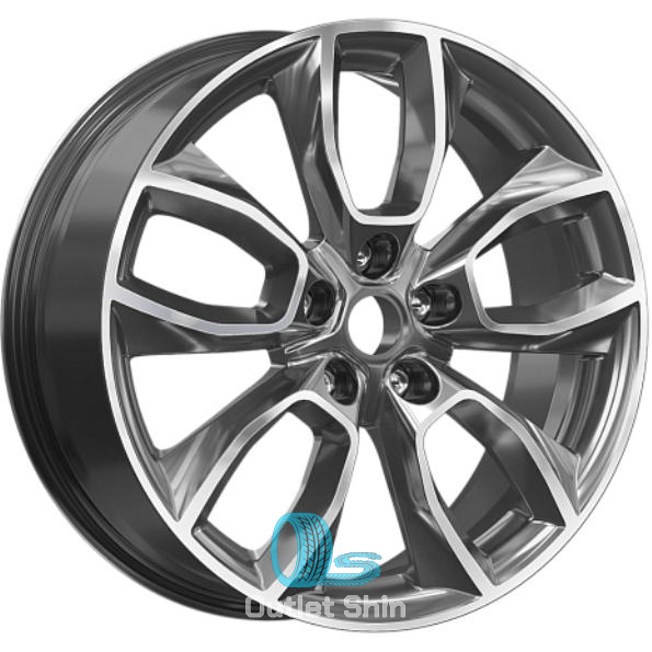 K&K KP001 7xR18/5x114.3 ET 46 Dia 67.1 Алмаз черный