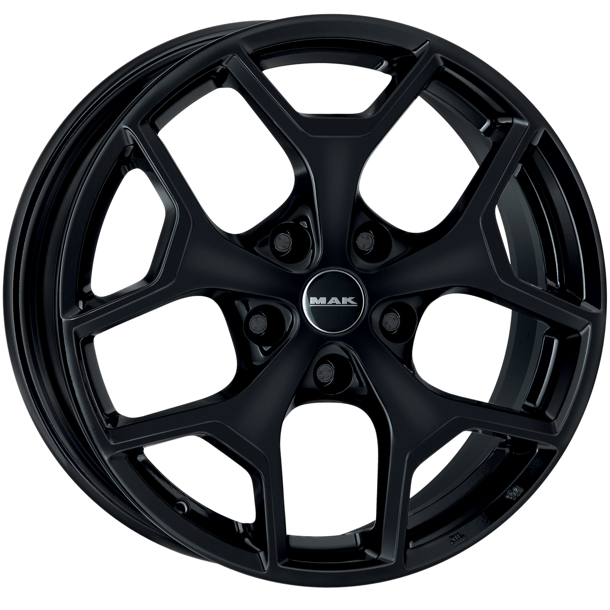 MAK Liberty 7.5xR18/5x127 ET 44 Dia 71.6 Gloss Black