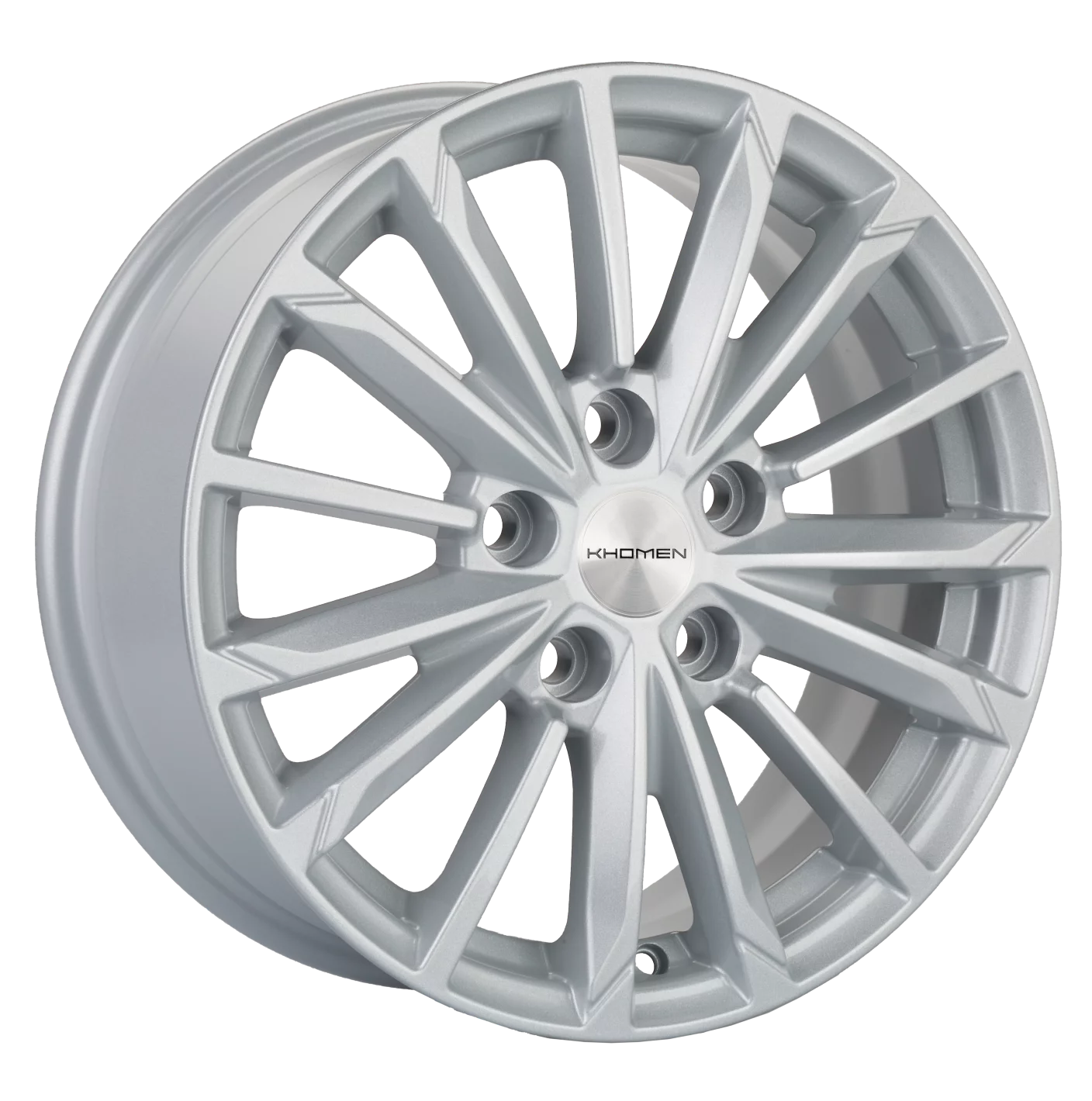 Khomen Wheels KHW1611 (Corolla) 6.5xR16/5x114.3 ET 45 Dia 60.1 F-Silver