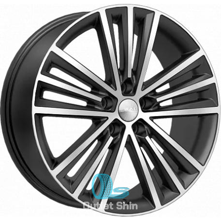 Скад Манчестер 7.5xR19/5x108 ET 35 Dia 67.1 Алмаз бархат