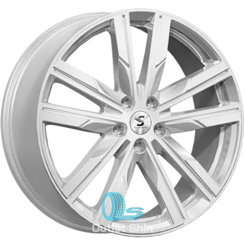 K&K KP014 8xR20/5x114.3 ET 45 Dia 66.1 Elite silver