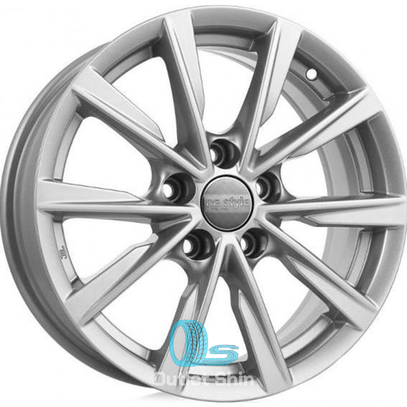K&K КС682 6.5xR16/5x114.3 ET 31.5 Dia 67.1 Сильвер
