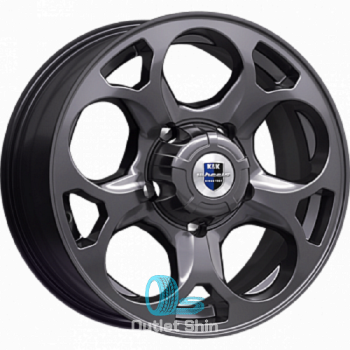 K&K Линкс 7xR16/5x139.7 ET 35 Dia 108.6 Антрацит