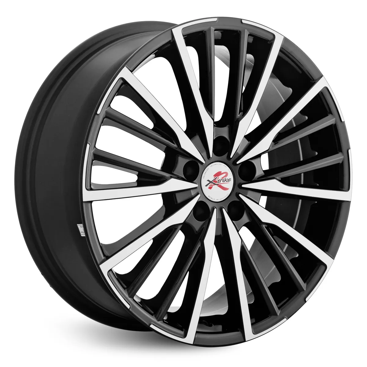 XtrikeRST R178 7.0xR18/5x114.3 ET 35 Dia 67.1 BK/FP