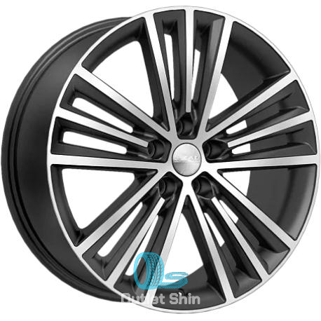 Скад Манчестер 7.5xR19/5x108 ET 46 Dia 65.1 Алмаз матовый