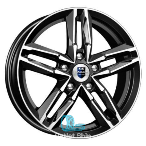 K&K Sayan 6xR16/5x114.3 ET 50 Dia 67.1 Алмаз черный