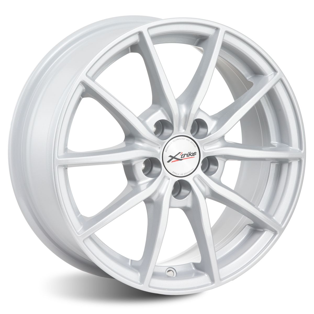 Xtrike X-111М 6.5xR15/5x100 ET 38 Dia 57.1 HS