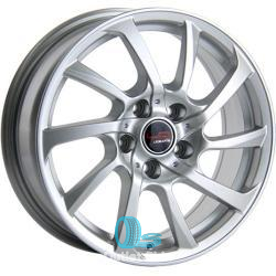 Replica Concept VV504 6.5xR16/5x112 ET 42 Dia 57.1 Silver