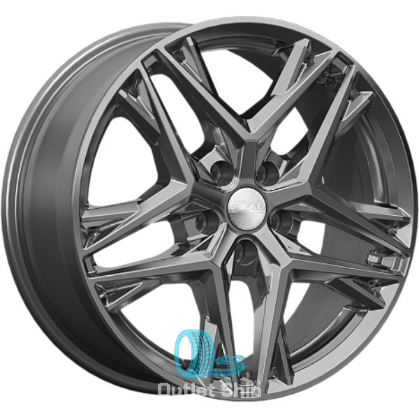 Скад Челси 8xR18/5x120 ET 50 Dia 65.1 Графит