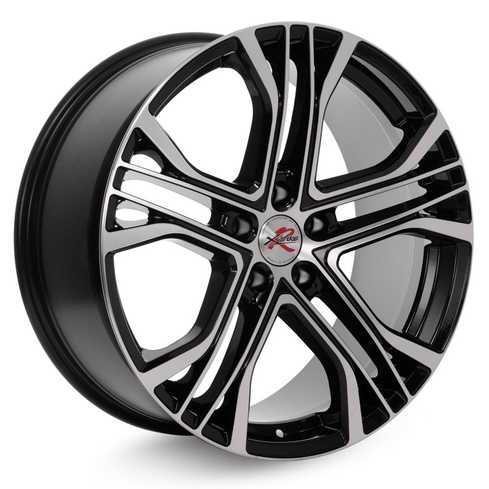 XtrikeRST R029 185xR16/5x120 ET 30 Dia 66.1 BK/FP