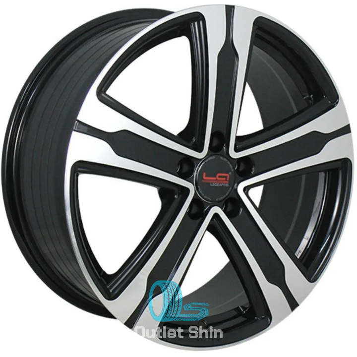 Replica Concept MR538 8xR19/5x112 ET 38 Dia 66.6 BFP