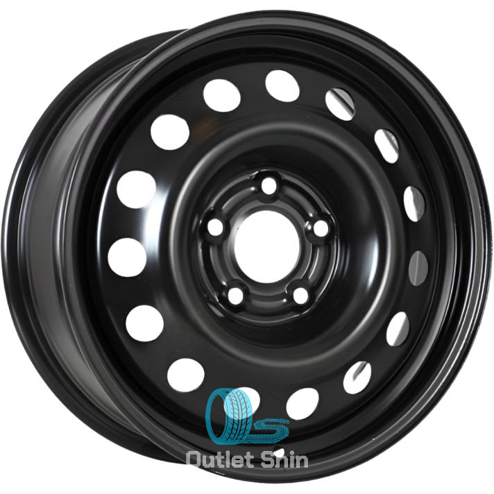 Евразиа Тапо 64L35F 6xR15/5x110 ET 35 Dia 65.1 Black