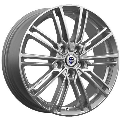 K&K Эрфурт (КС898) 7xR17/5x108 ET 40 Dia 67.1 Дарк платинум