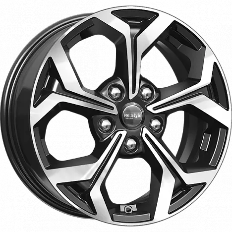 K&K КС878 6.5xR16/5x108 ET 50 Dia 63.35 Алмаз черный