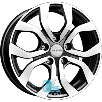 K&K КС704 6.5xR16/5x114.3 ET 50 Dia 67.1 Алмаз черный