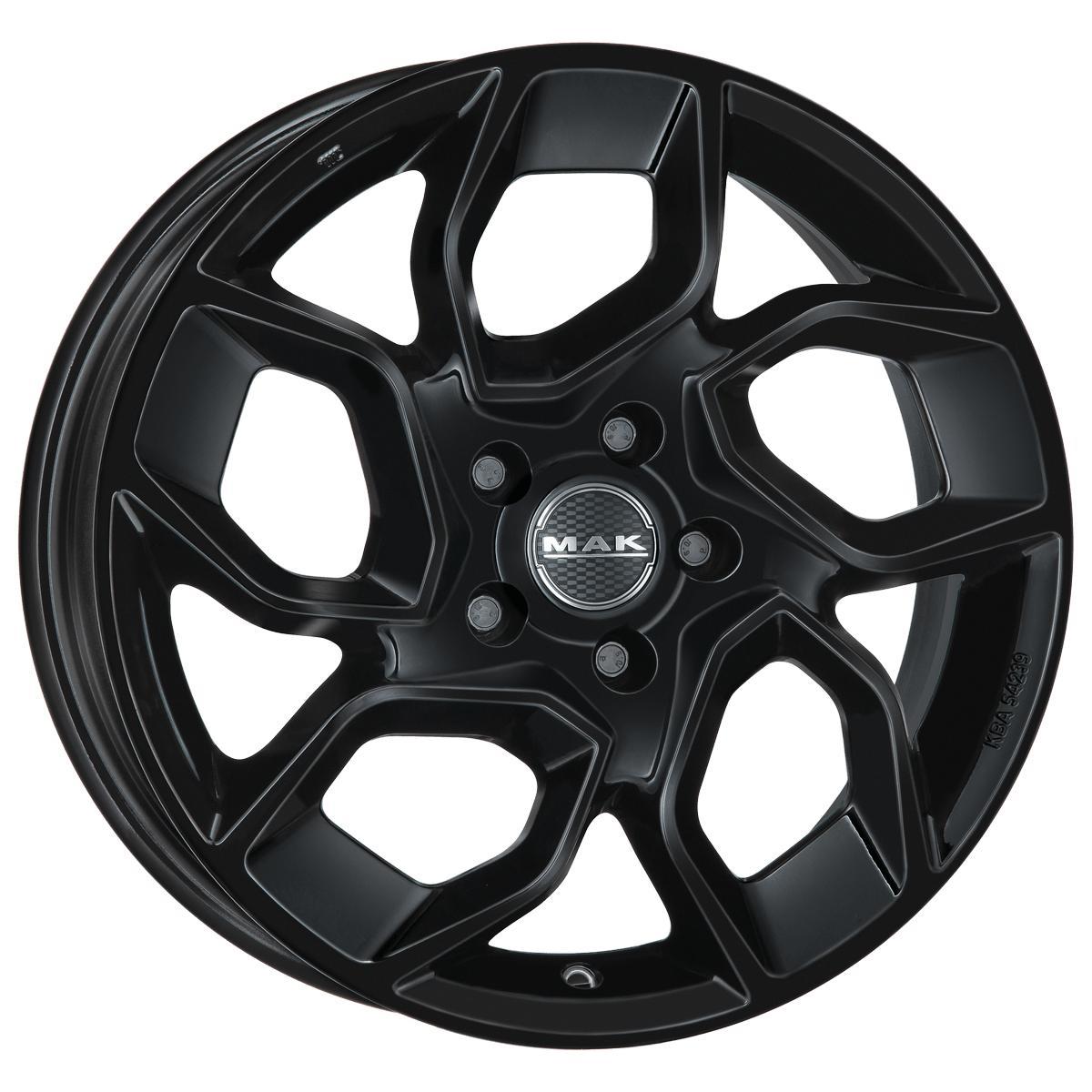 MAK Express 3 6.5xR16/5x160 ET 60 Dia 65.1 Gloss Black