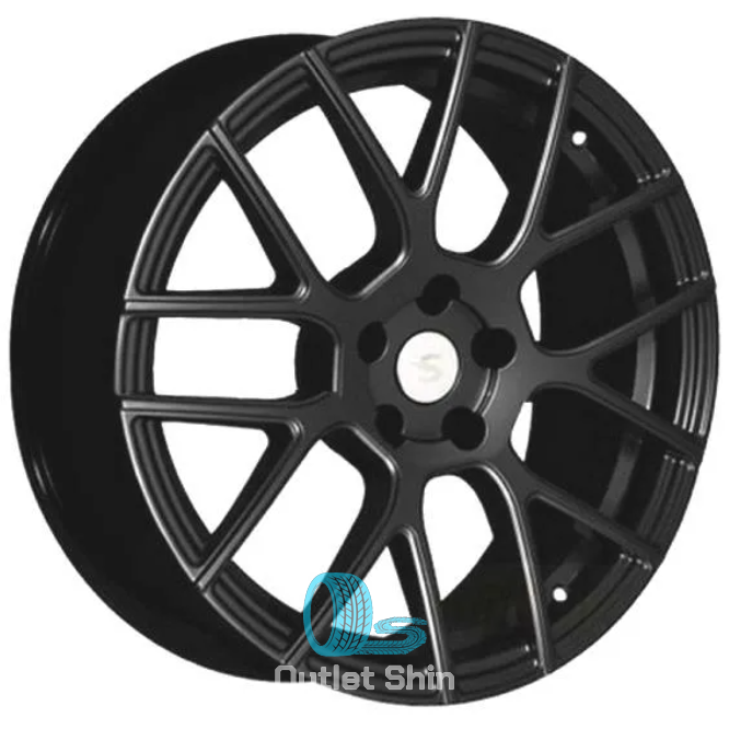 Скад Стилетто 8xR18/5x108 ET 45 Dia 63.3 Черный бархат