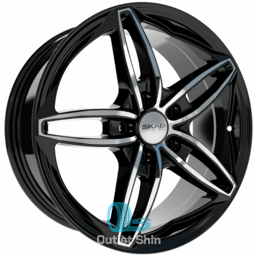 Скад Турин 6.5xR16/5x112 ET 50 Dia 57.1 Алмаз