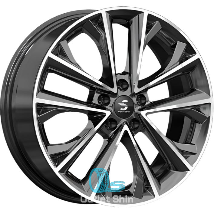 Скад КР012 7xR18/5x114.3 ET 40 Dia 66.1 Diamond quartz