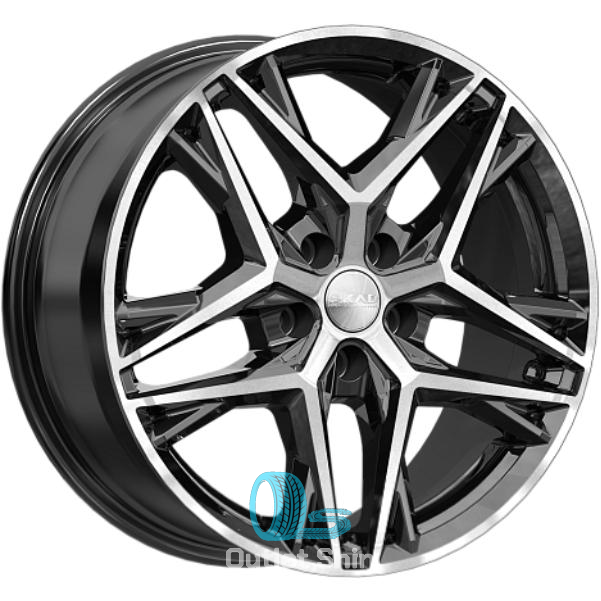 Скад Челси 8xR18/5x112 ET 43 Dia 66.6 Алмаз