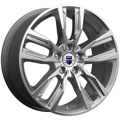 K&K Борэй (КС901) 8xR18/5x112 ET 30 Dia 66.6 Дарк платинум