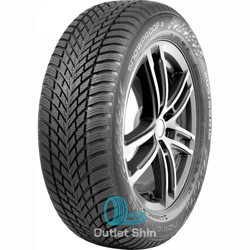 Nokian Tyres Snowproof 2 205/55 R16 91T