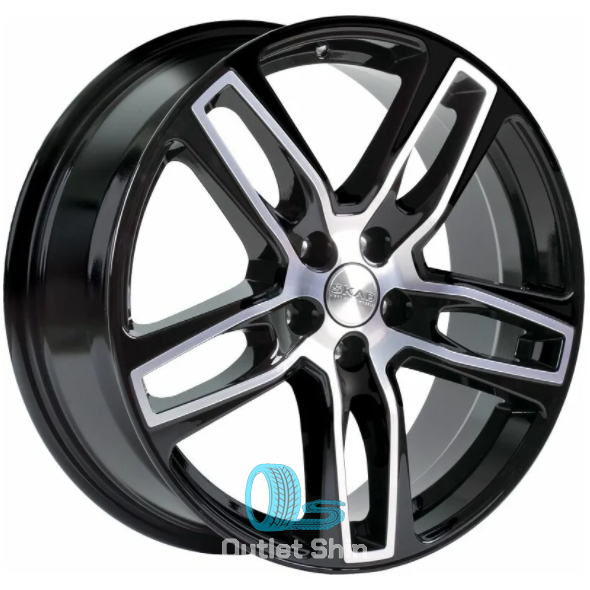 Скад Женева 7xR18/5x114.3 ET 45 Dia 66.1 Алмаз