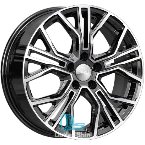 Скад Тибет 6.5xR17/5x100 ET 38 Dia 57.1 Алмаз
