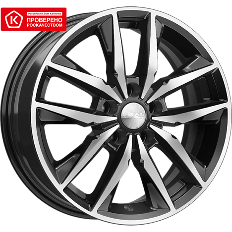 Скад Тирион (КЛ323) 6.5xR16/5x112 ET 46 Dia 57.1 Алмаз