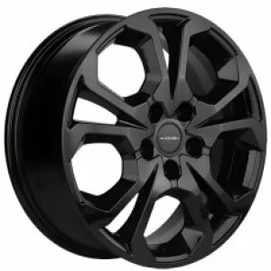 Khomen Wheels KHW1711 (Ceed) 6.5xR17/5x114.3 ET 50 Dia 67.1 Black