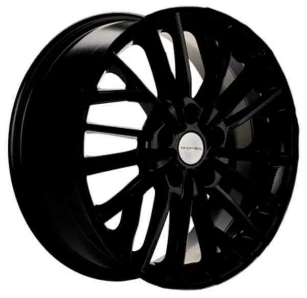 Khomen Wheels KHW1717 (Changan/Geely/Lexus/Toyota) 7xR17/5x114.3 ET 45 Dia 60.1 Black