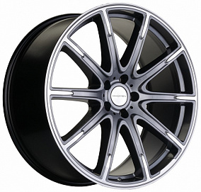 Khomen Wheels KHW1903 (Mercedes Rear) 9.5xR19/5x112 ET 40 Dia 66.6 Gray-FP