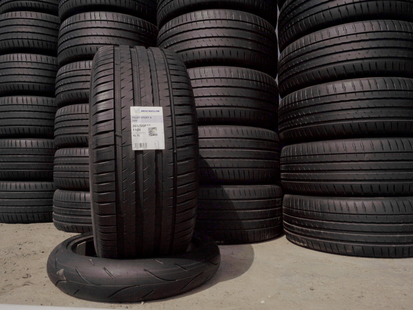 Michelin Pilot Sport 4 SUV 265/50 R19 110Y