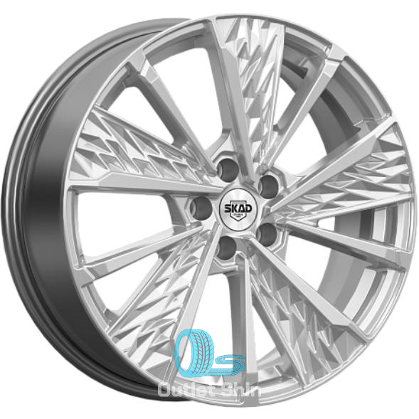 Скад Легато 7xR19/5x114.3 ET 45 Dia 67.1 Селена