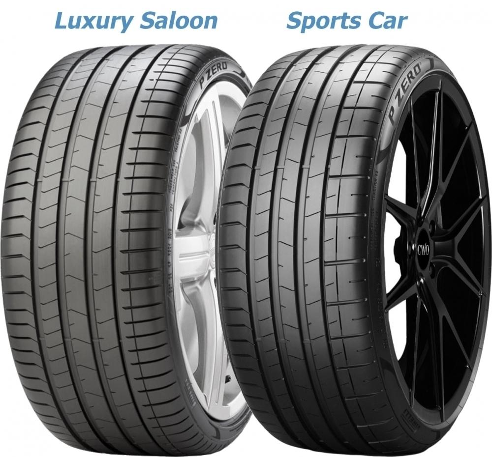 Pirelli P ZERO PZ4 SPORTS CAR 285/40 R20 108Y