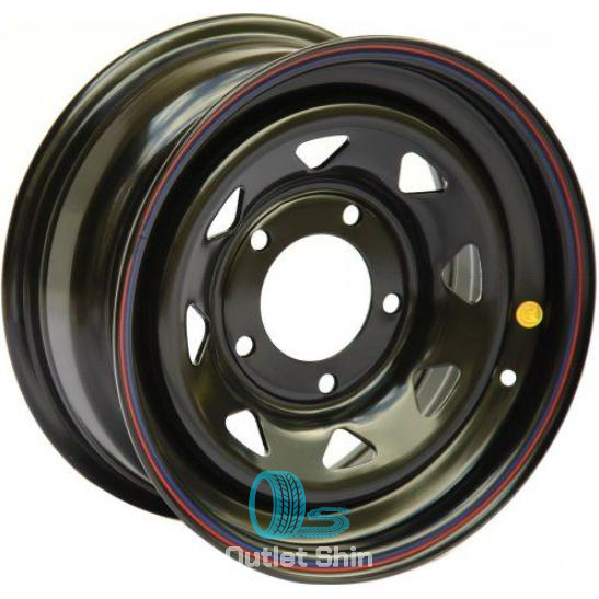 Off Road Wheels Niva 6.5xR15/5x139.7 ET 35 Dia 98 Black