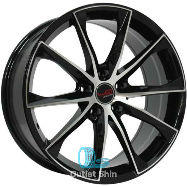 Replica Concept TY539 8xR18/5x114.3 ET 50 Dia 60.1 BFP