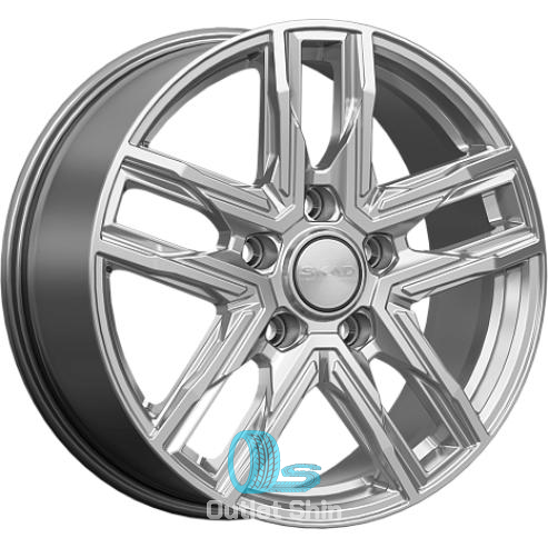 Скад Техас 8.5xR20/5x150 ET 60 Dia 110.1 Селена-супер