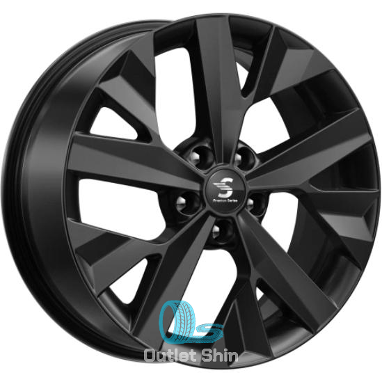 K&K КР011 7.5xR18/5x114.3 ET 51 Dia 67.1 Черный Матовый