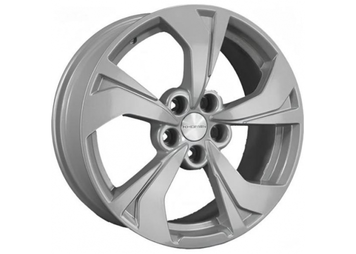 Khomen Wheels KHW1724 (Jolion) 7xR17/5x114.3 ET 37 Dia 66.5 F-Silver