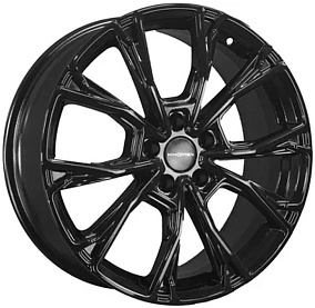 Khomen Wheels KHW1907 (Subaru Forester) 7.5xR19/5x114.3 ET 45 Dia 56.1 Black