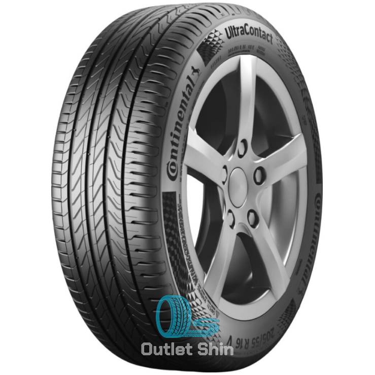Continental UltraContact 225/65 R17 102H