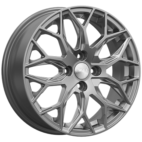 Скад Фабиан (КЛ373) 6xR16/4x100 ET 47 Dia 54.1 графит